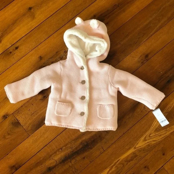 Carter's Other - 👶🏼 🎉Host pick🎉NWT Carters knit coat, size 18 months